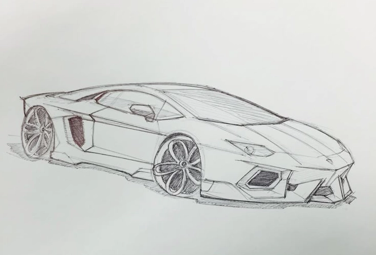 Khám phá vẻ đẹp siêu xe Lamborghini Aventador