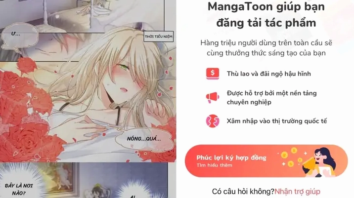 Kiếm Tiền Bang Cach Ve Truyen Tranh