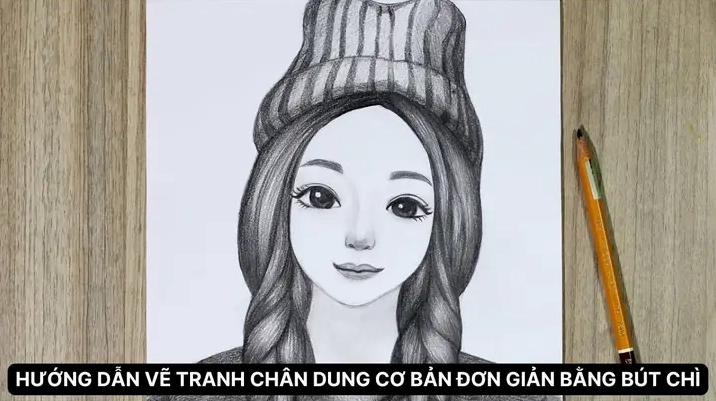 Kỹ thuật đổ bóng tạo khối cho khuôn mặt trong vẽ chân dung