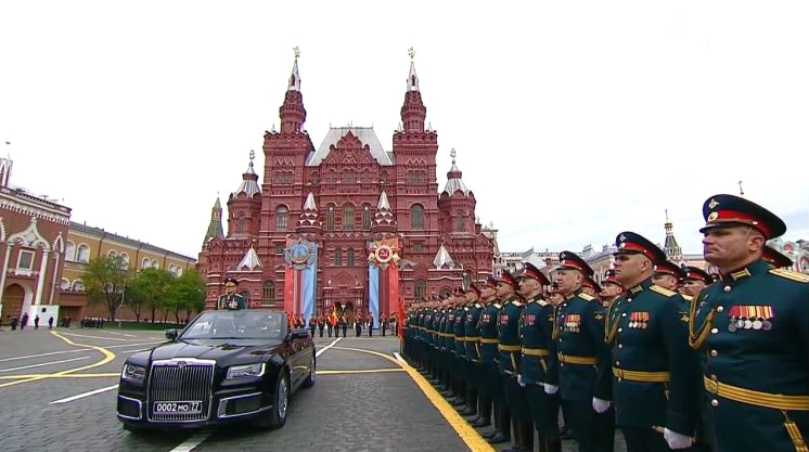Lễ duyệt binh Ngày Chiến thắng 9 tháng 5 năm 2026 tại Moskva