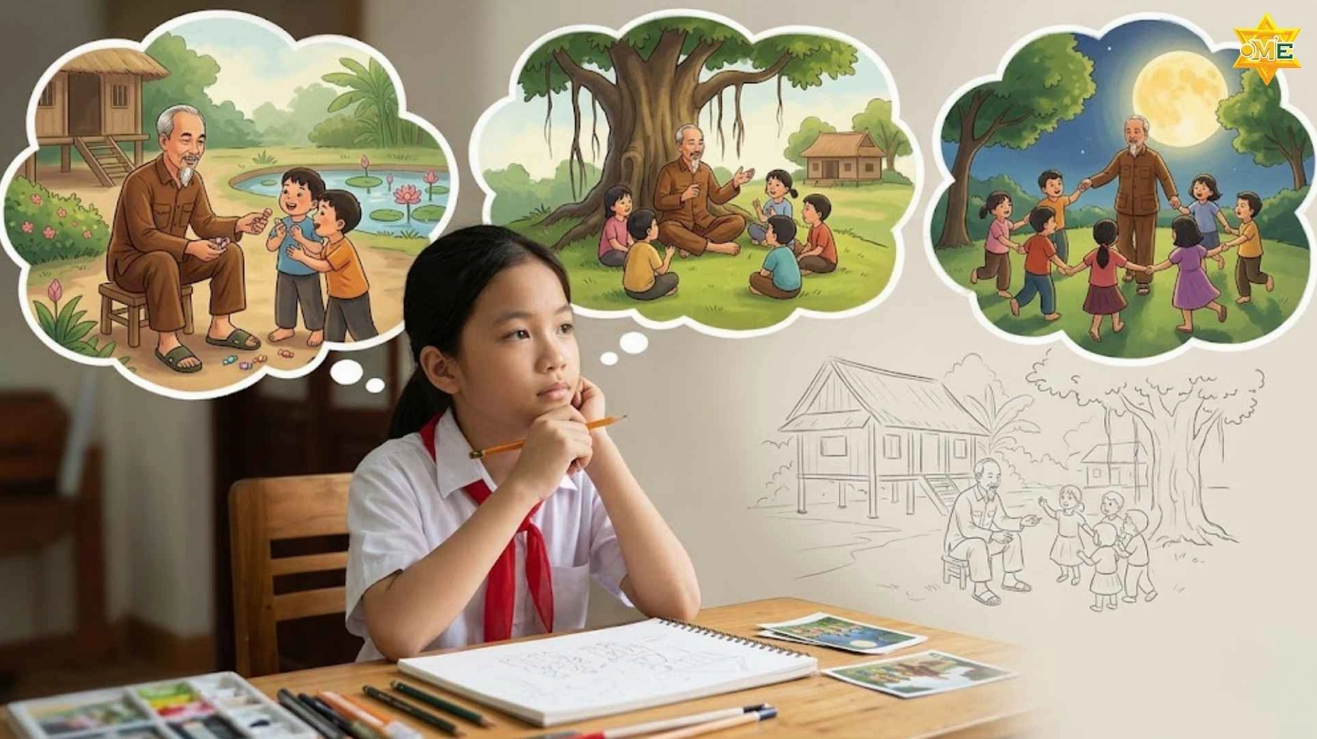 Lên ý tưởng và xác định bối cảnh