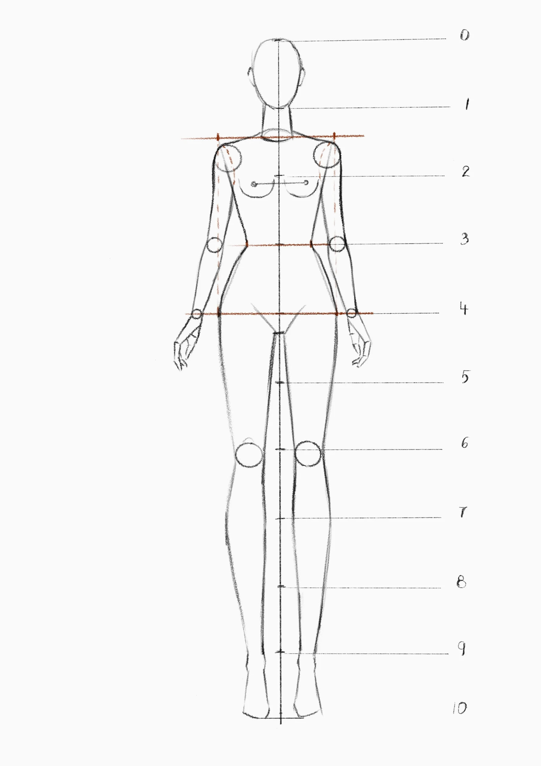 Lợi Ích Của Việc Vẽ Dáng Người Nữ trong phát triển kỹ năng nghệ thuật