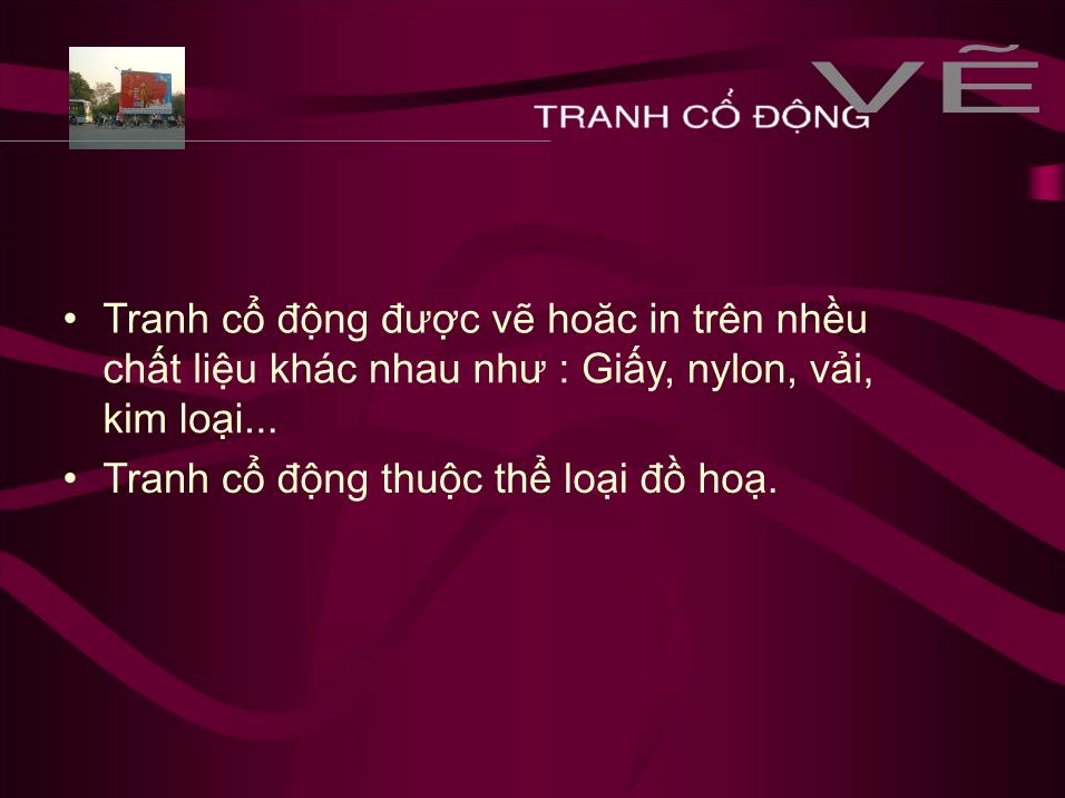 Lưu ý khi vẽ tranh cổ động