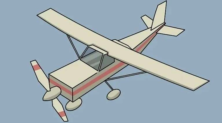 Máy bay chiến đấu vẽ chi tiết