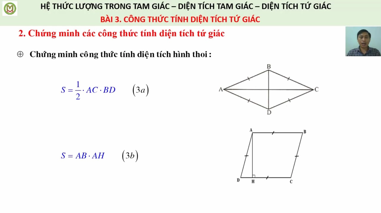 Minh họa các yếu tố của hình chóp tam giác đều