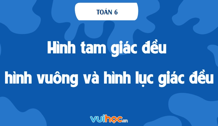 Minh họa cách vẽ tam giác đều bằng compa