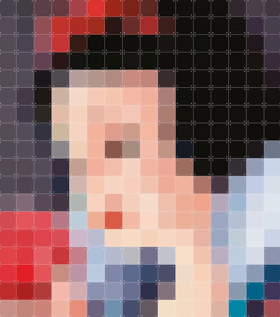 Minh họa vẽ pixel nghệ thuật