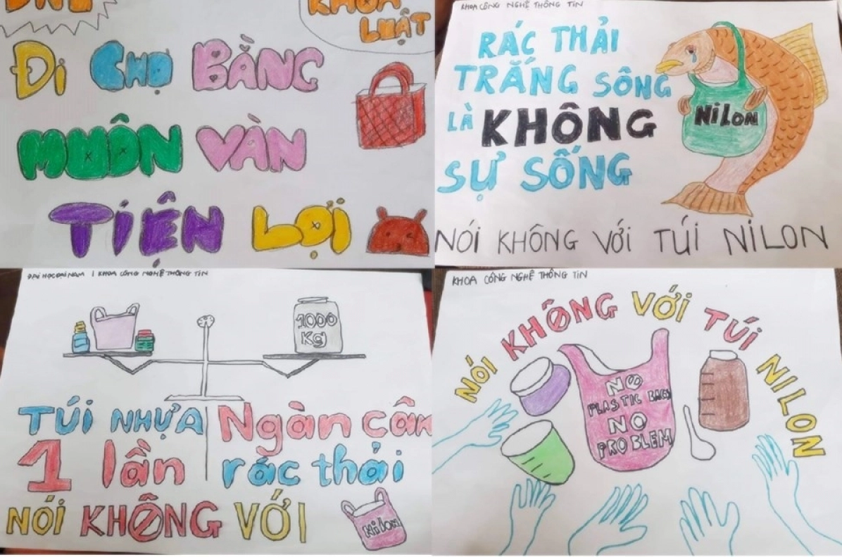 Mô tả kỹ thuật vẽ đường nét và chi tiết