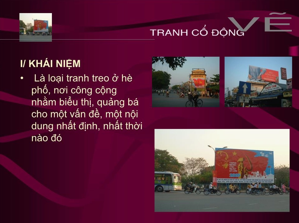 Nguyên tắc vẽ tranh cổ động