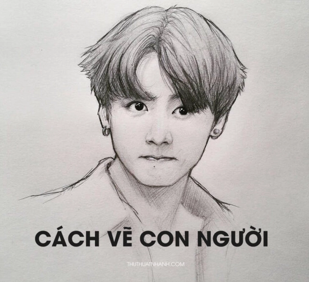 Phác thảo khung hình cơ bản trong cách vẽ người