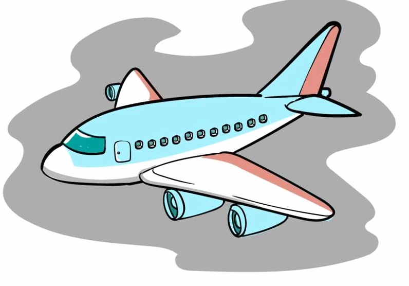 Phác thảo thân máy bay đơn giản