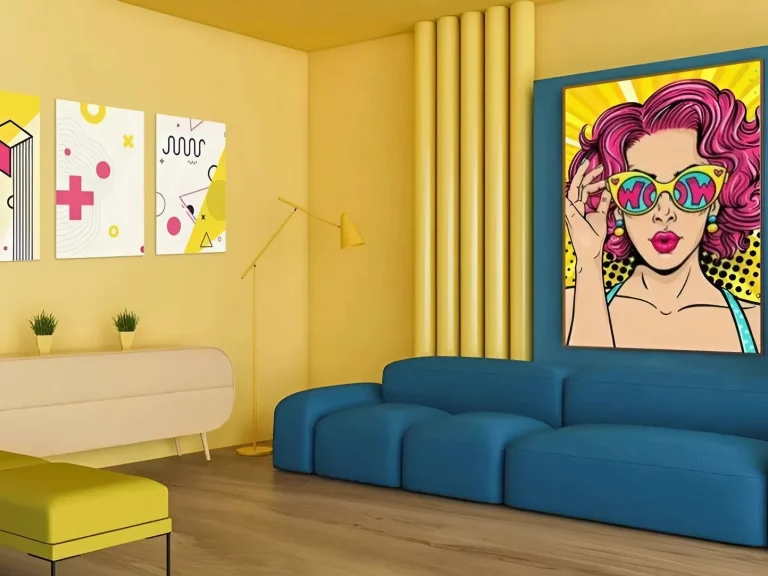 Pop Art: Hướng Dẫn Vẽ Tranh Theo Phong Cách Nghệ Thuật Độc Đáo