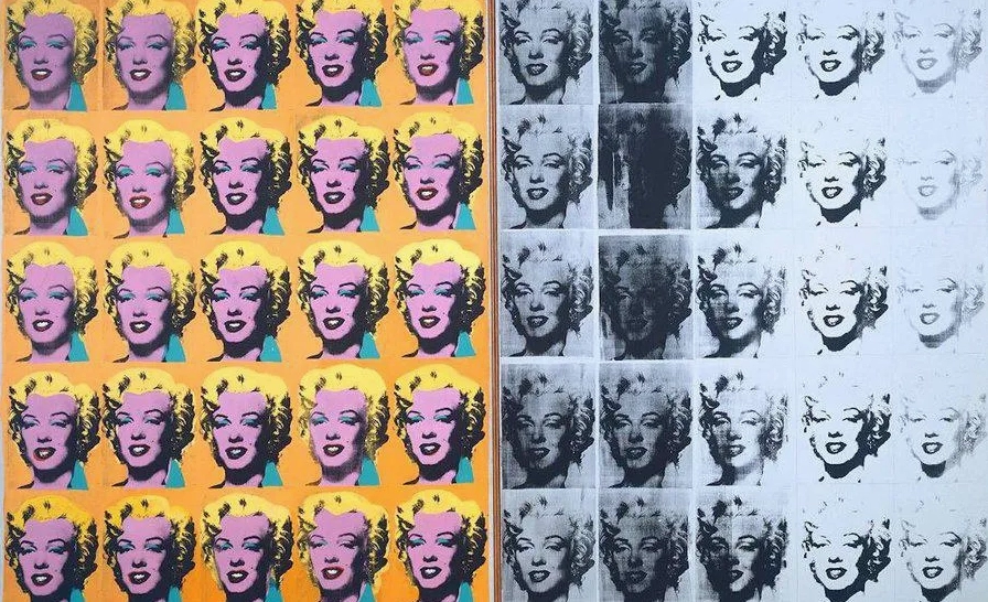 Tác phẩm Marilyn Diptych (1962)