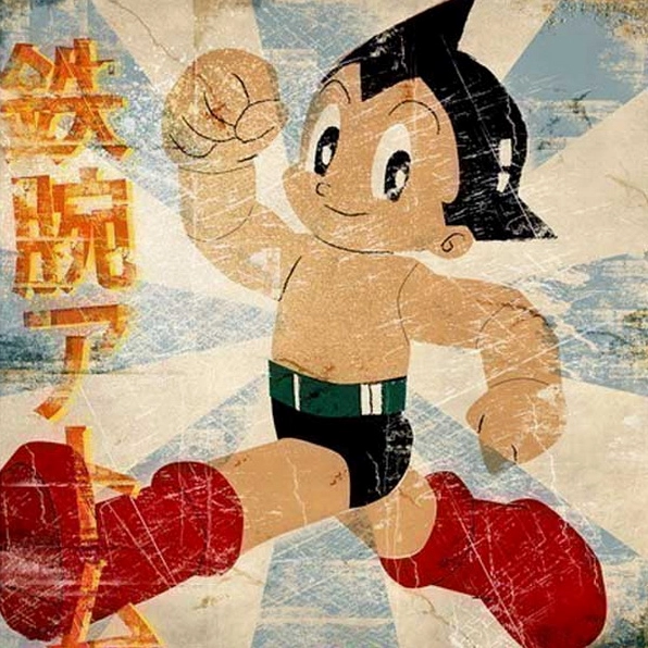 Tác phẩm Pop Art với cách thể hiện sáng tạo và màu sắc bắt mắt