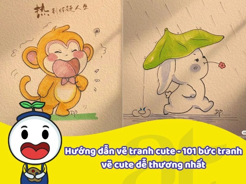 Tạo khối và ánh sáng cho tranh vẽ