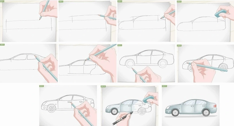 Thêm màu sắc và chi tiết sáng tạo cho ô tô mơ ước
