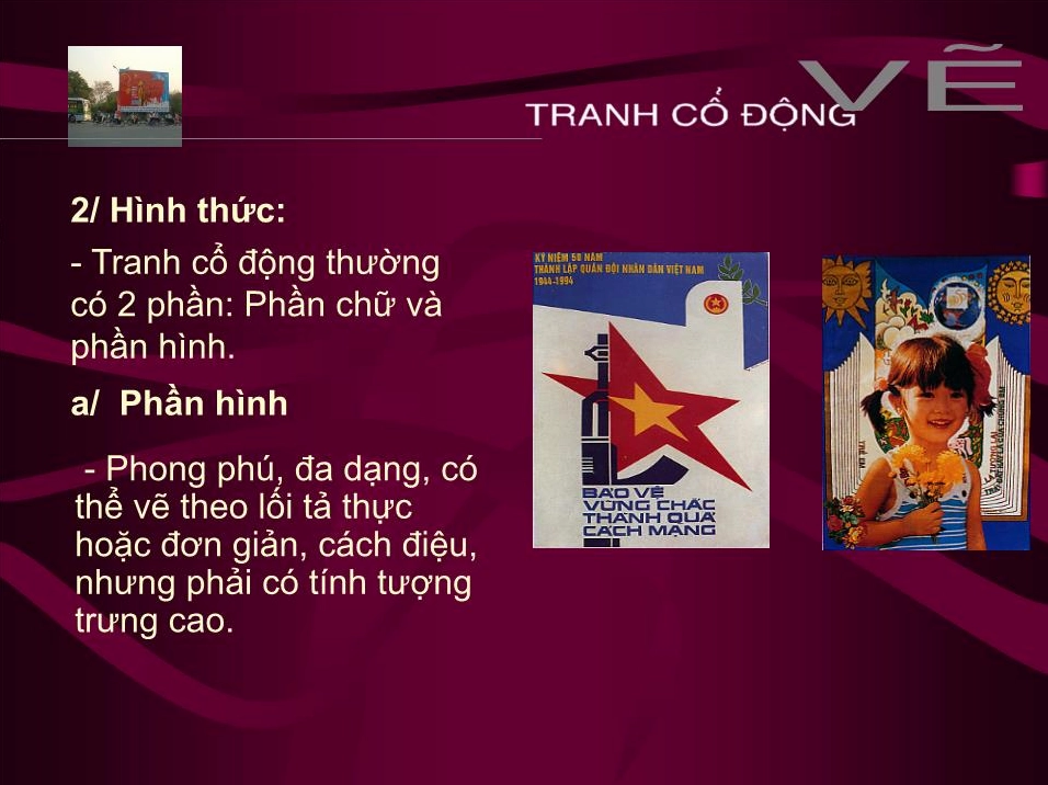 Thiết kế tranh cổ động sáng tạo
