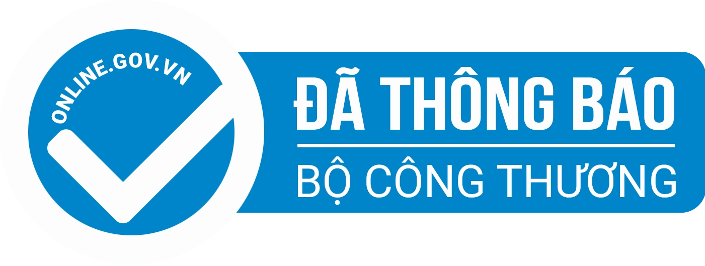Thông báo đã xác nhận với Bộ Công Thương