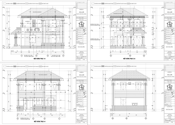 Tổng hợp các loại hình bản vẽ