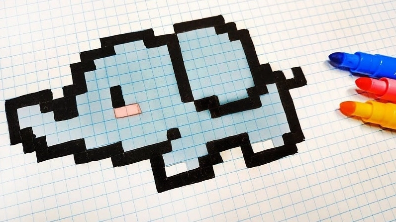 Trang bìa game pixel art