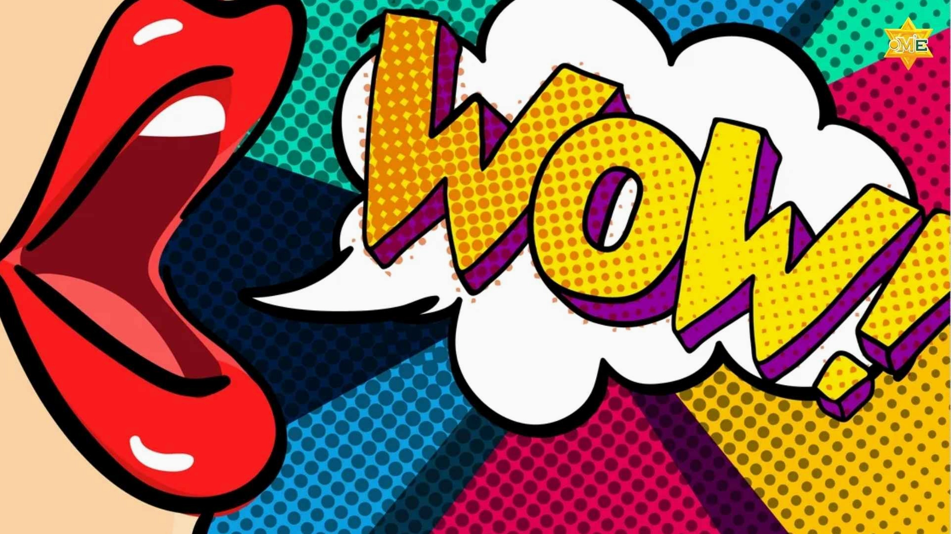 Tranh Pop Art với hình ảnh lon Coca-Cola
