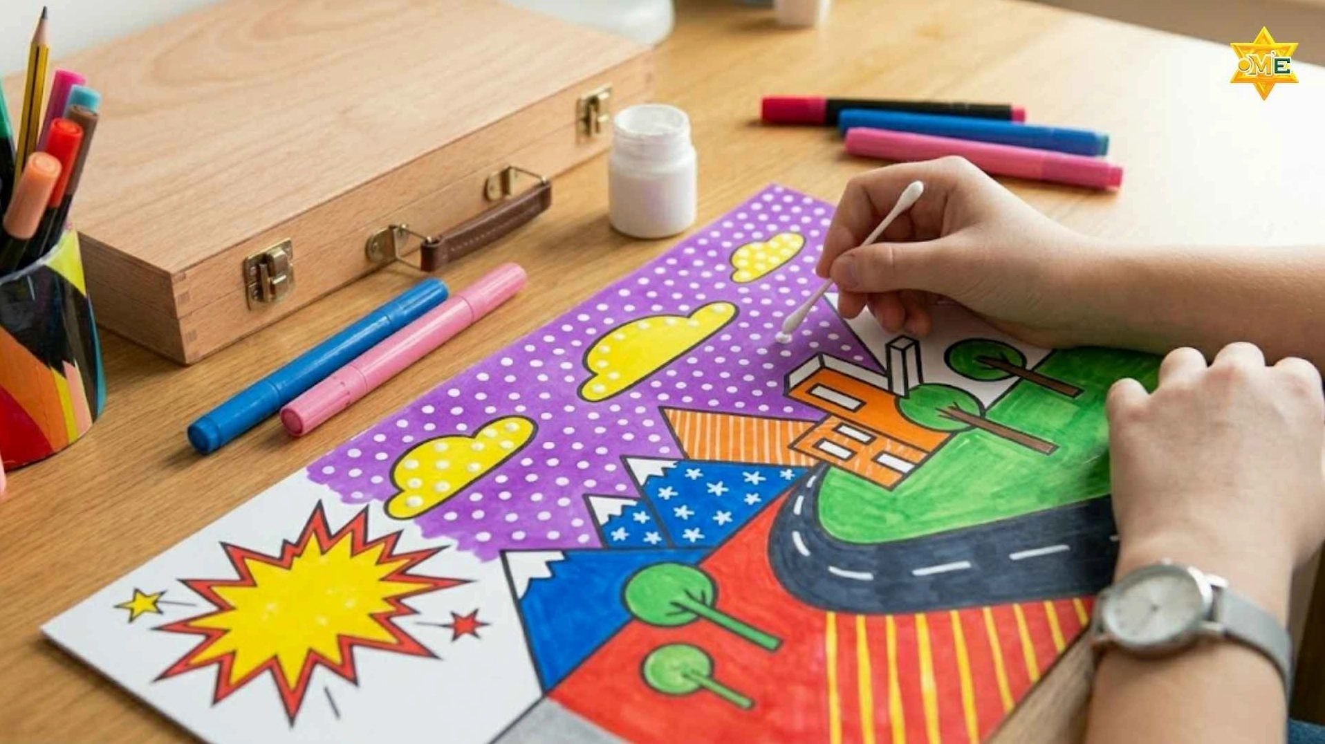 Tranh Pop Art với kỹ thuật lặp lại hình ảnh