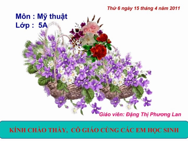 Tranh tĩnh vật với các vật thể quen thuộc