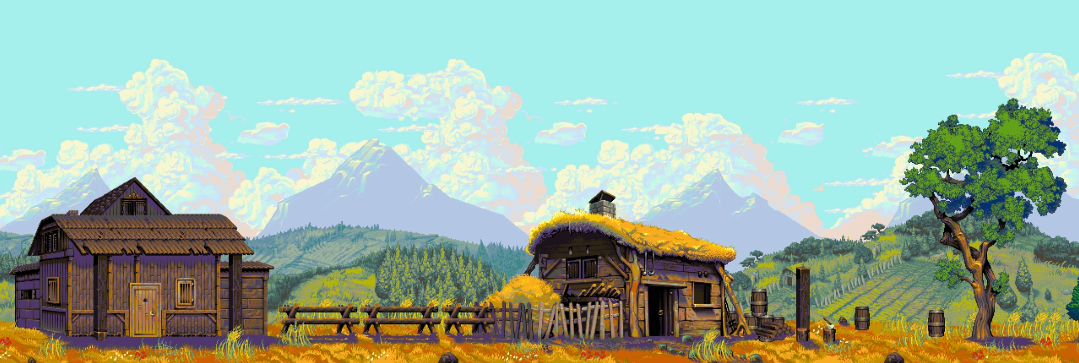 Ứng dụng của pixel art trong thiết kế hiện đại