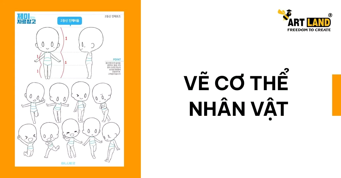 Vẽ cơ thể chibi