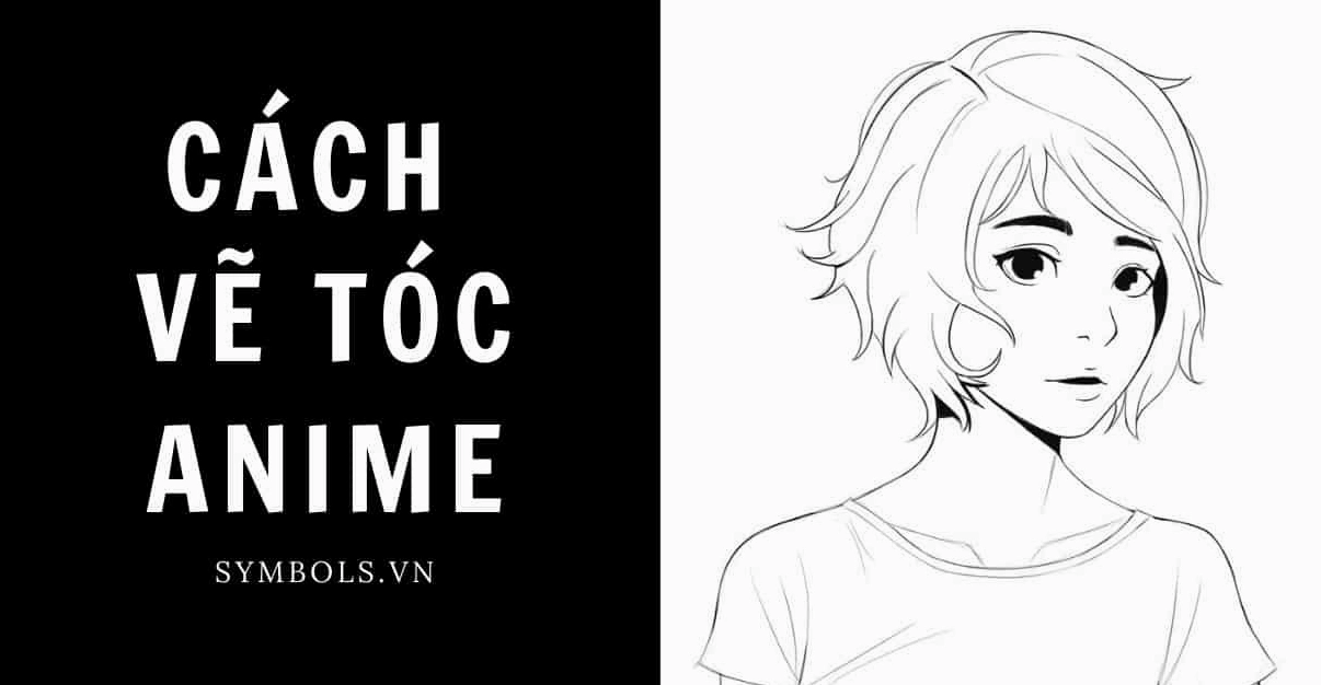 Vẽ Tóc Anime