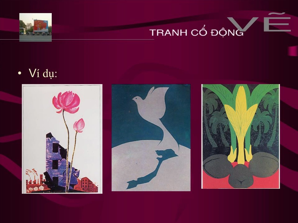 Vẽ tranh cổ động hiệu quả