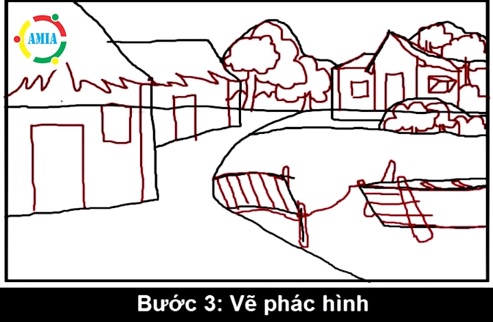 Vẽ tranh phong cảnh với màu sắc và không khí chân thực