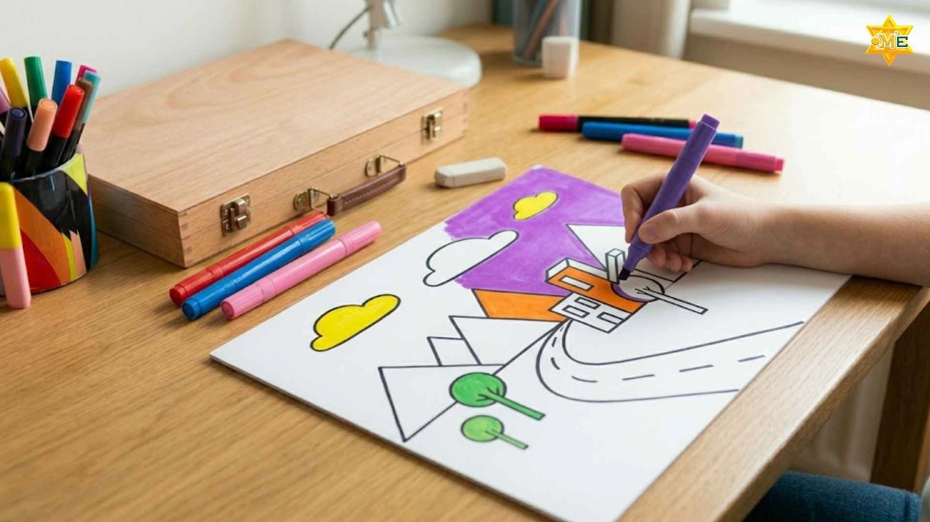 Vẽ tranh pop art với màu sắc rực rỡ