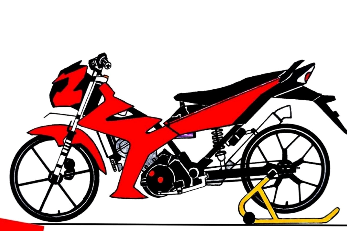 Vẽ xe độ độc đáo đòi hỏi chú ý chi tiết kỹ thuật