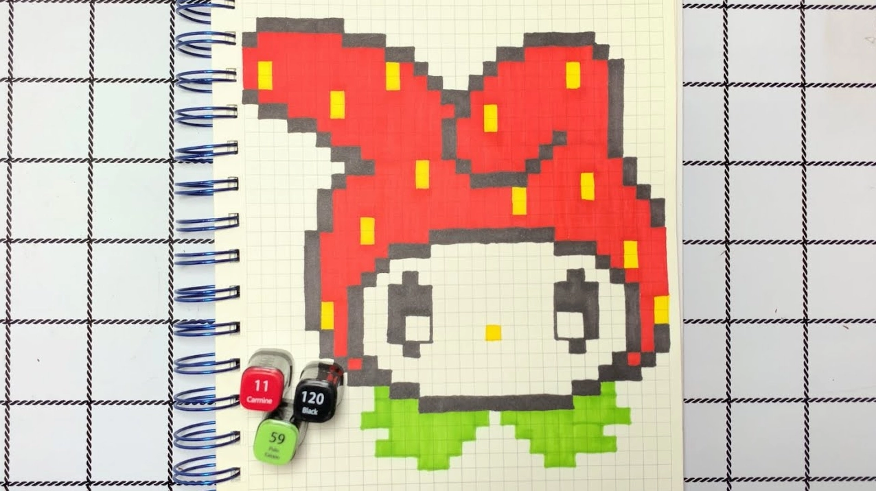 Ví dụ hoạt ảnh pixel art nhân vật