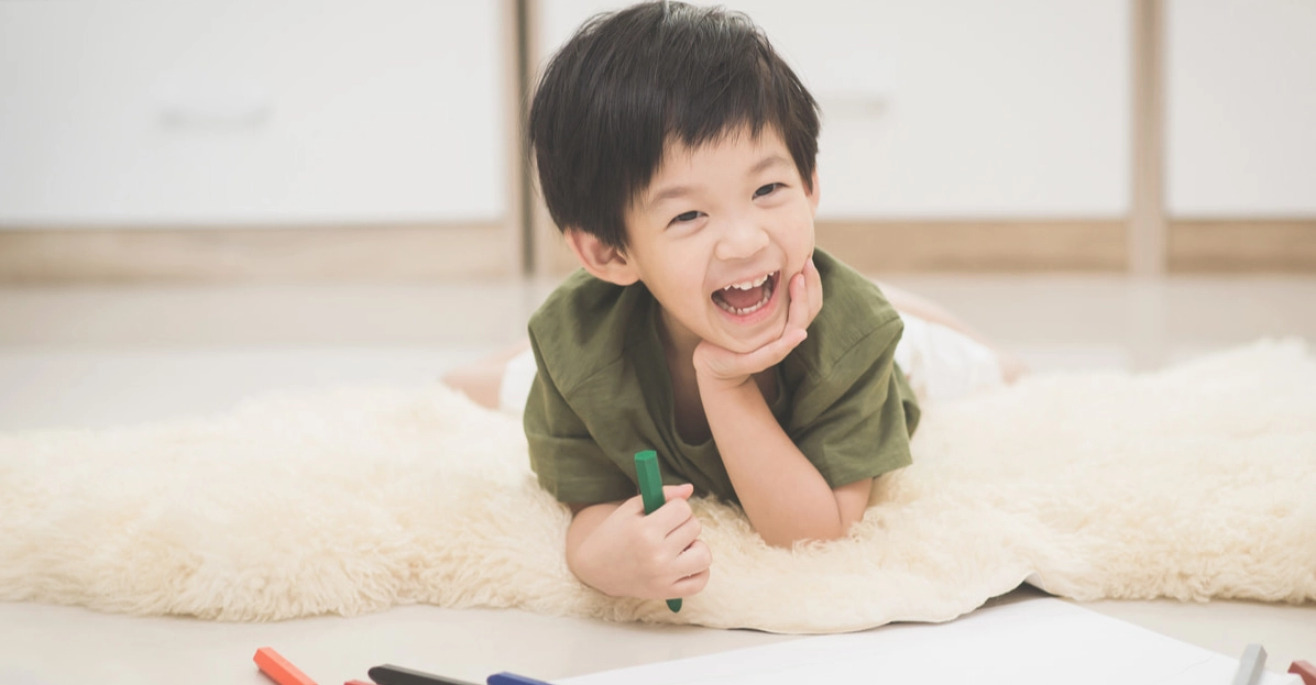 6 bước dạy bé vẽ con cá cực đơn giản, con thạo vẽ ngay trong 5 phút!