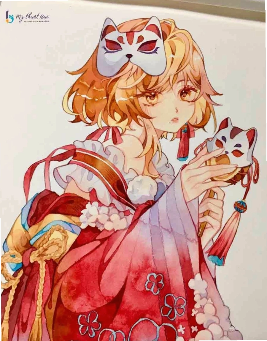 Ảnh anime đẹp cute đơn giản dễ vẽ 2