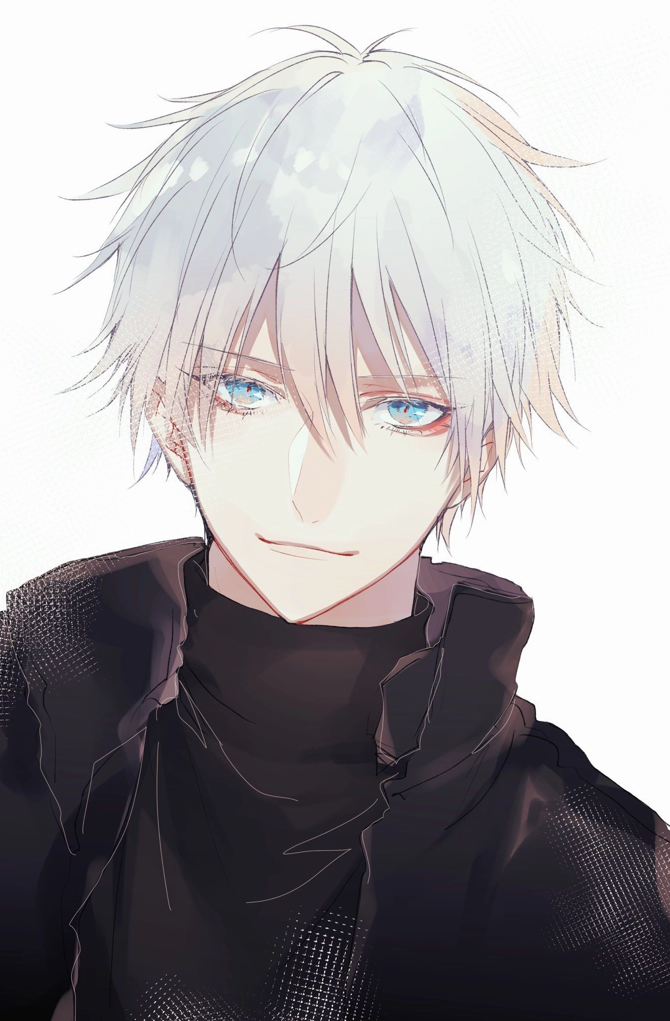 Anime nam tóc bạch kim lạnh lùng