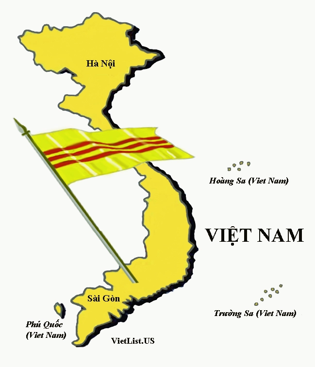 Bản đồ Việt Nam minh họa hệ thống sông ngòi