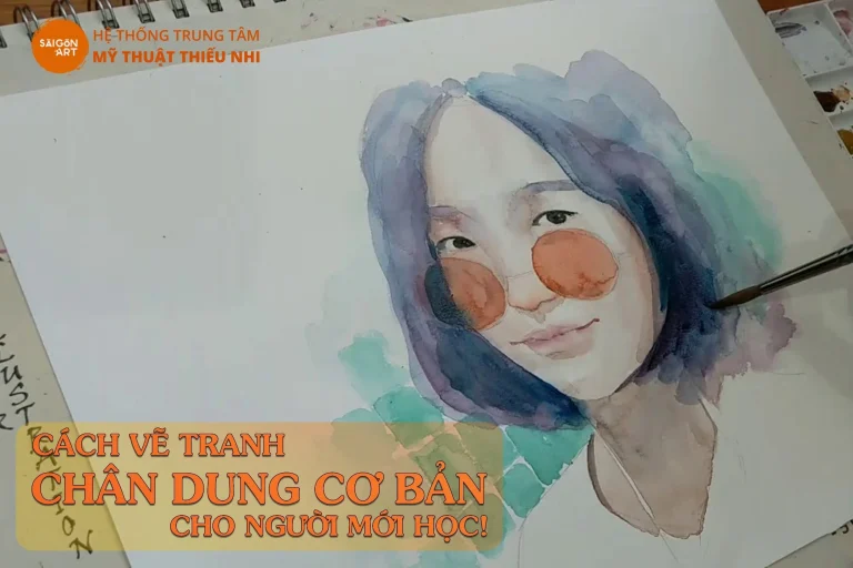 Bật mí cách vẽ chân dung người siêu đỉnh cho mọi cấp độ
