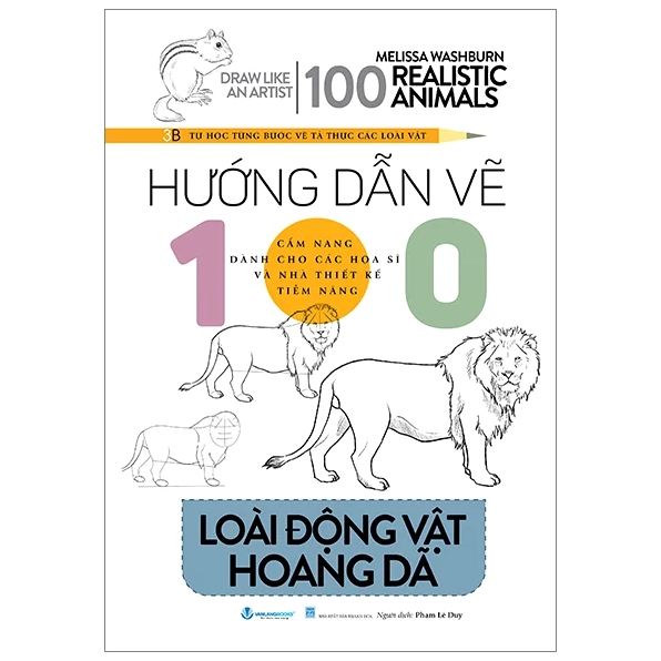 Bật mí Cách Vẽ Động Vật Hoang Dã Đẹp & Sống Động