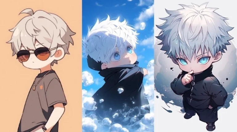Bật mí cách vẽ Gojo Chibi: Bước đến thế giới anime dễ thương!