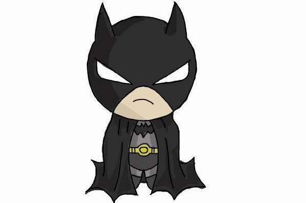 Batman phiên bản chibi cute ngộ nghĩnh