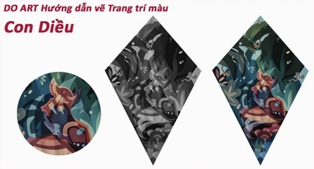 Bí Kíp Cách Vẽ Trang Trí Độc Đáo: Sáng Tạo Không Giới Hạn!