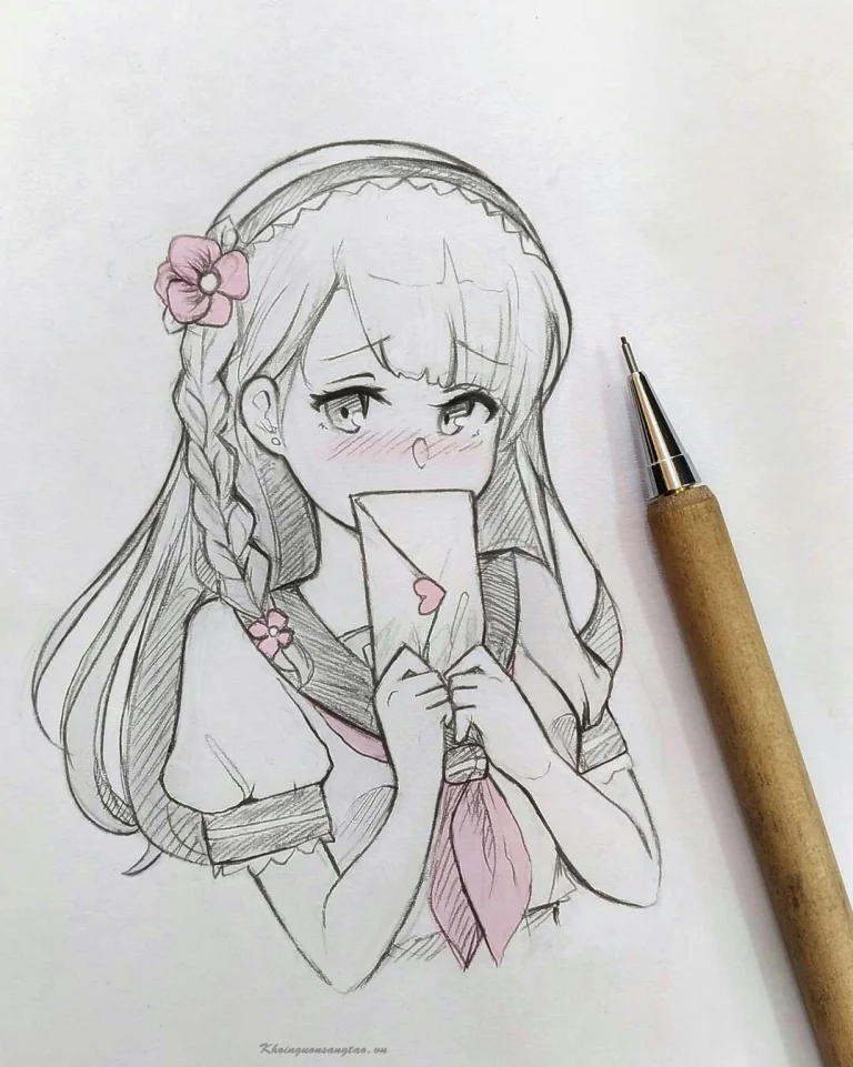 Bí Kíp Vẽ Anime Boy Ngầu Đơn Giản Cho Người Mới Bắt Đầu