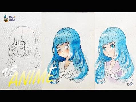 Bí Kíp Vẽ Anime Nữ Đơn Giản Nhất Cho Người Mới Bắt Đầu 2026