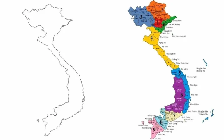 Bí Kíp Vẽ Bản Đồ Việt Nam Chi Tiết Từ A-Z Năm 2026