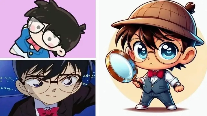 Bí Kíp Vẽ Conan: Hướng Dẫn Chi Tiết Từ A-Z