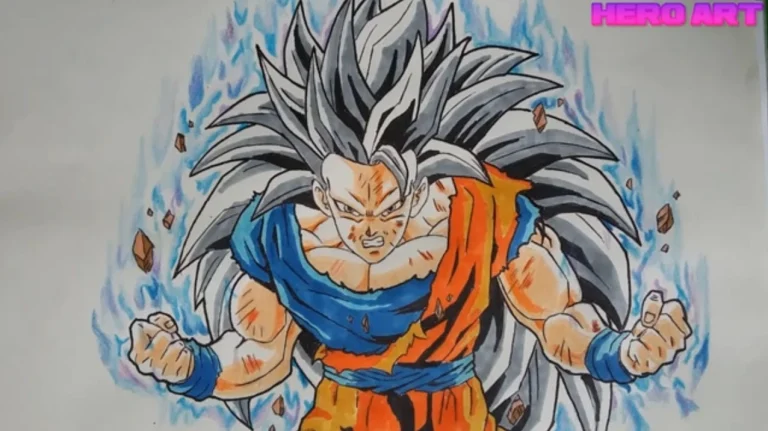 Bí Kíp Vẽ Goku Siêu Đơn Giản: Hướng Dẫn Từ A-Z 2026