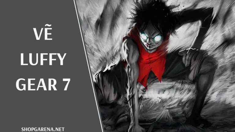 Bí Kíp Vẽ Luffy Cực Đỉnh: Từ Cơ Bản Đến Gear 5